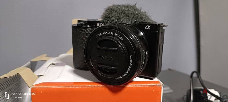 كاميرا سوني Sony ZV -E10 6