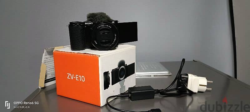 كاميرا سوني Sony ZV -E10 7