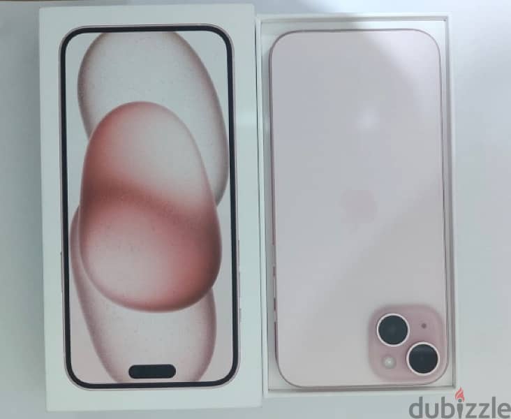 iphone 15plus pink 256gb 1