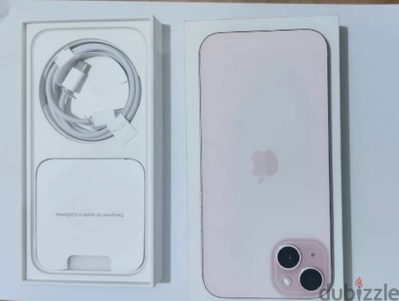 iphone 15plus pink 256gb 2