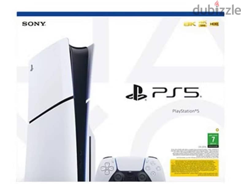 PlayStation 5 With Blu-Ray Disc Version 1
