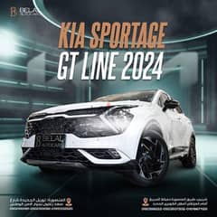 KIA SPORTAGE GT LINE 2024