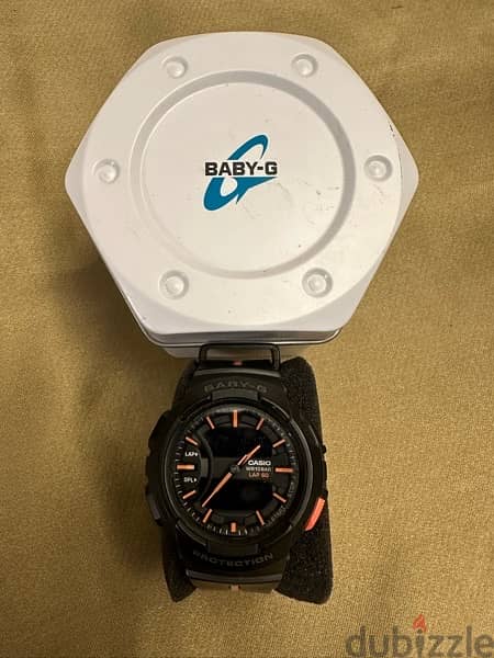 Baby-G Watch model 5510 1