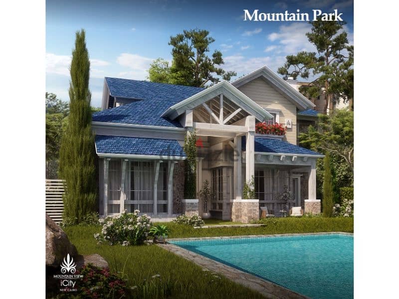 Mountain View iCity MV Park i villa 190m down payment and installments 4