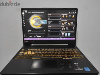 ASUS TUE Gaming F15 RTX 3050 (  ضمان سنة )