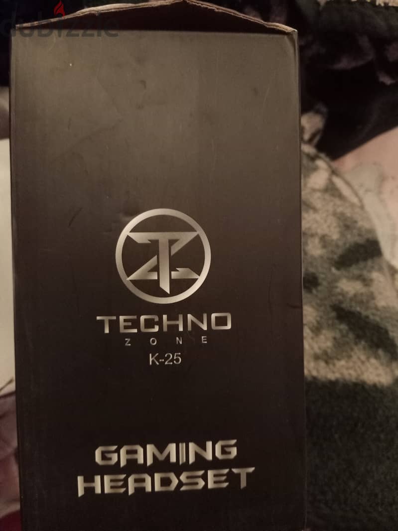 Gaming headset techno zone k-25 4
