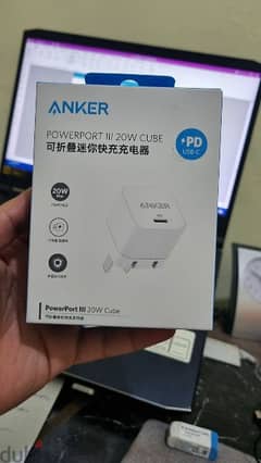 anker 20w fast charger with cable for iPhone 0