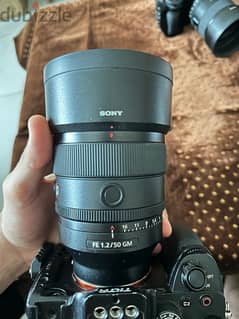 lens Sony 35mm f1.2 GM 0