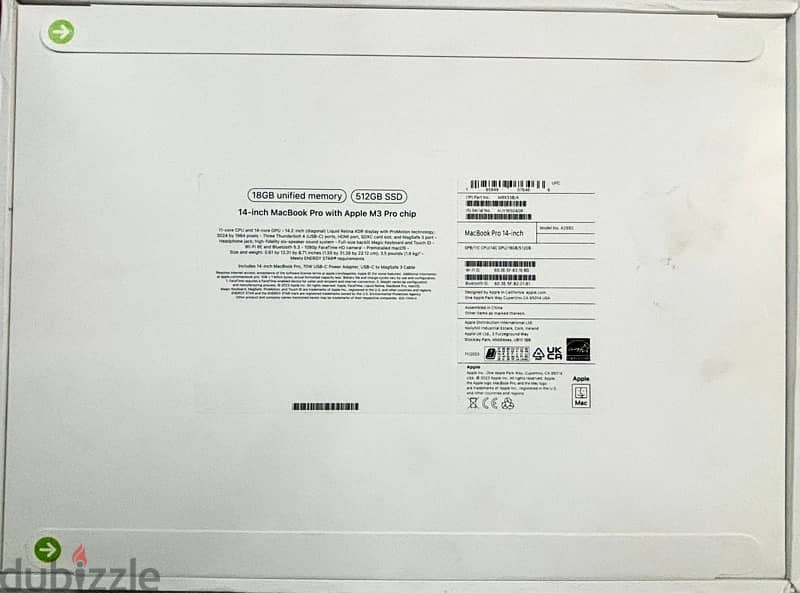 MacBook Pro 14.2 inch M3 Pro Chip 3