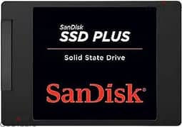 SanDisk sata ssd 128gb internal hard drive 100% health 0