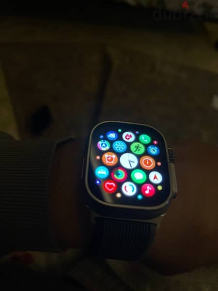 smart watch apple (hk8pro max) 1
