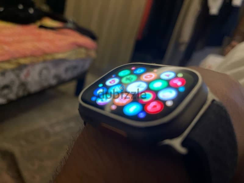 smart watch apple (hk8pro max) 2