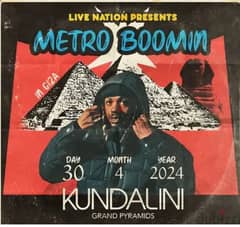 ,  Metro boomin 30 april concert GA