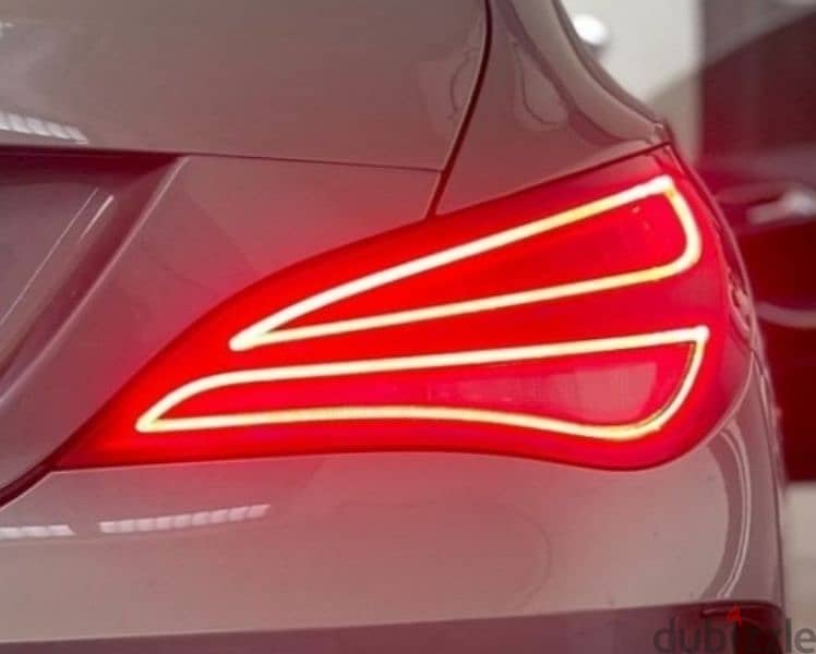 Rear right tail light Mercedes CLA Class Model 2016 0