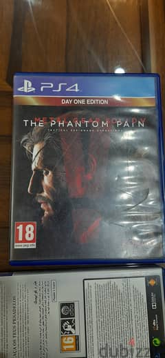 Metal Gear Solidv The phantom pain PS4