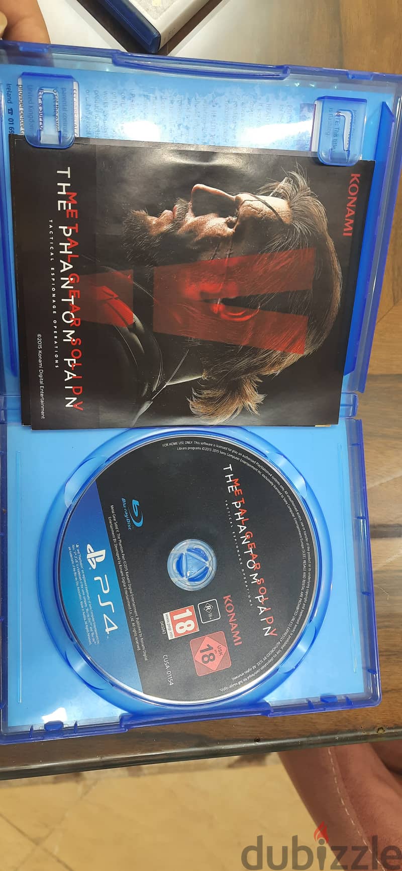 Metal Gear Solidv The phantom pain PS4 2