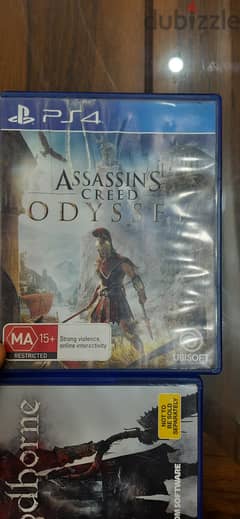Assassin's Creed Odyssey Ps4