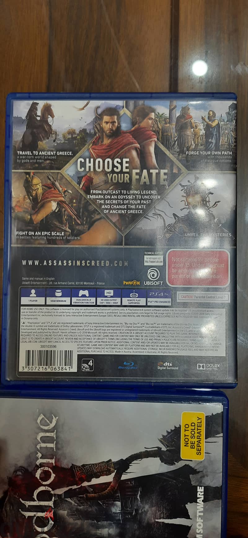 Assassin's Creed Odyssey Ps4 1