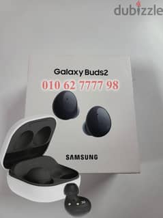 Samsung Galaxy Buds 2 Black جديد متبرشم 0