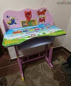 ترابيزة مكتب اطفال بدون كرسي 0