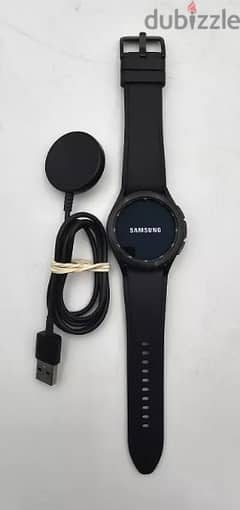 Samsung Galaxy watch 4 classic black 46m with all accessories like new