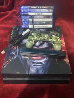 Ps4 500GB + 7 Games + ps Camera for Sale 0