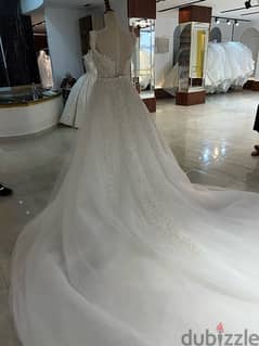 wedding dress فستان فرح 0