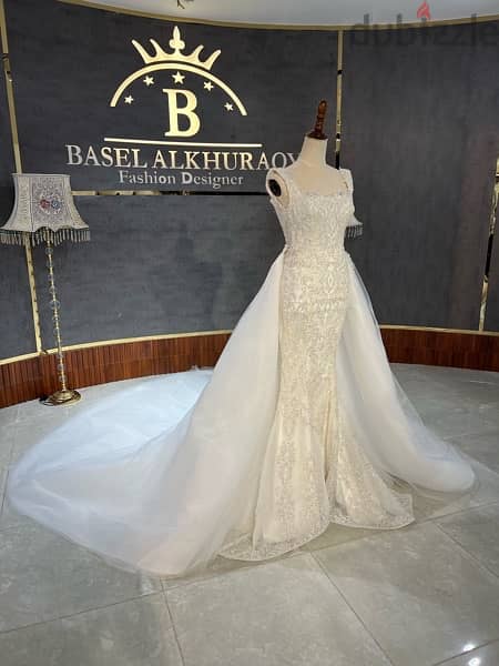 wedding dress فستان فرح 1
