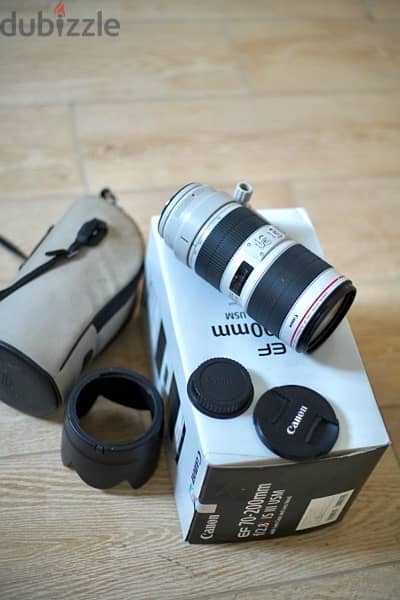 Canon EF 70-200mm f/ 2.8L IS III USM Lens كسر زيرو 2