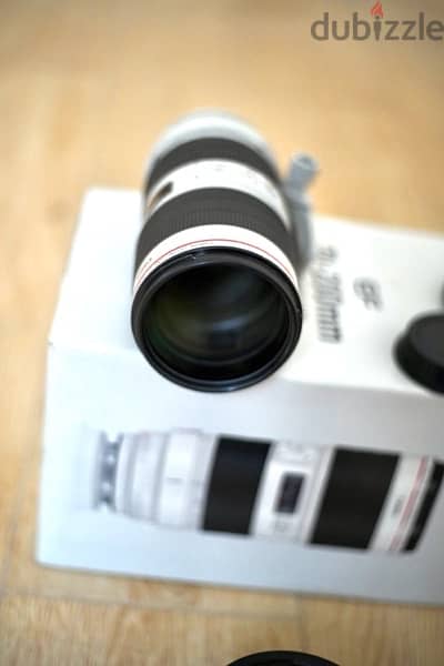 Canon EF 70-200mm f/ 2.8L IS III USM Lens كسر زيرو 3