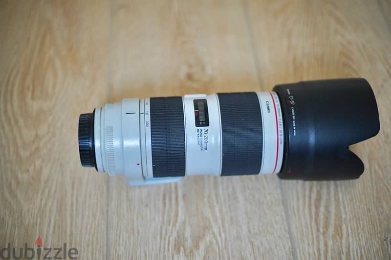Canon EF 70-200mm f/ 2.8L IS III USM Lens كسر زيرو 4