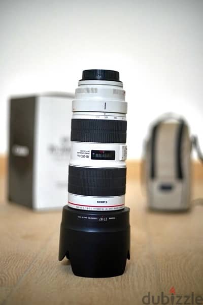 Canon EF 70-200mm f/ 2.8L IS III USM Lens كسر زيرو 5
