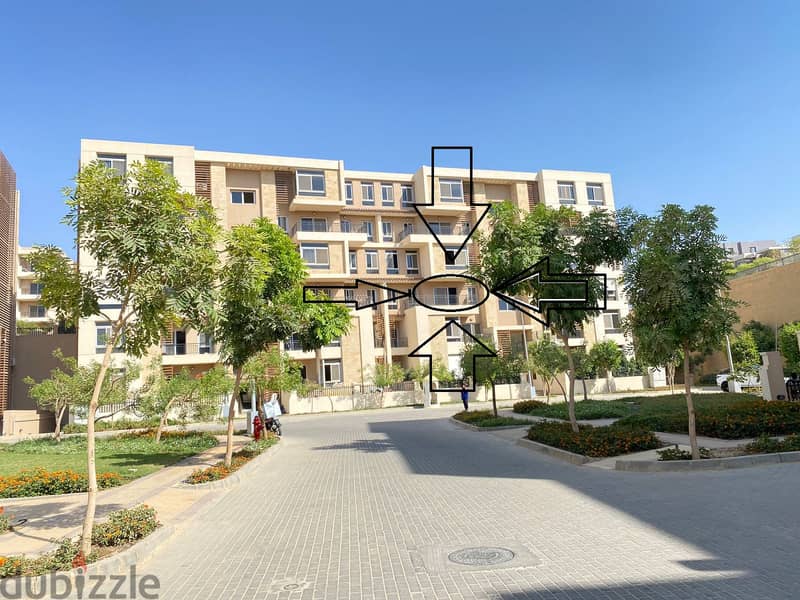 Apartment for sale for serious buyers only in Nasr City, in front of Gate 2 of EgyptAir 1