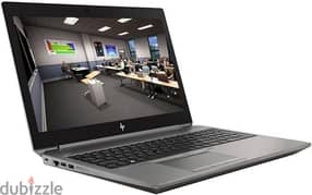 HP ZBook 15 G6 0