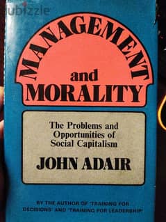Management and morality