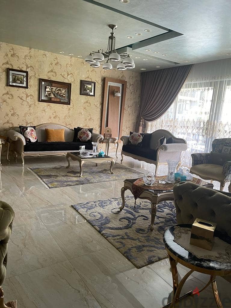 for sale apartment in water way fully furnished , prime location 1