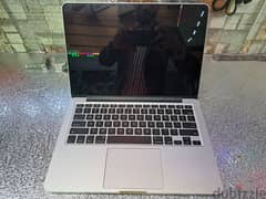 MacBook Pro 13-inch with Retina