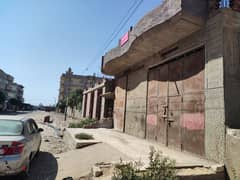 مبنى تجارى سكنى للبيع  مدخل ميناء المعدية (طريق اسكندرية رشيد)