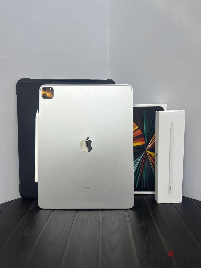 iPad Pro (12.9-inch) (5th generation) 128GB - M1 Chip 5