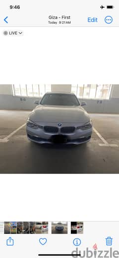 BMW حاله ممتازه