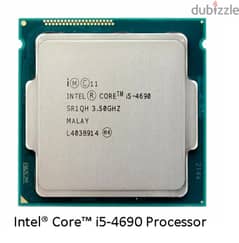 بروسيسور Intel® Core™ i5-4690 Processor