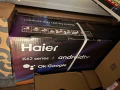 TV Haier 55 inch H55K62UG تليفزيون هاير ٥٥ بوصه