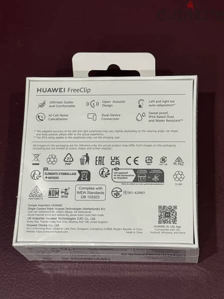 Huawei freeclip NEW 3