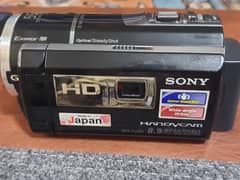 سوني هاند كام ببروجيكتور Sony HDR PJ260e with Projector Made in japan 0