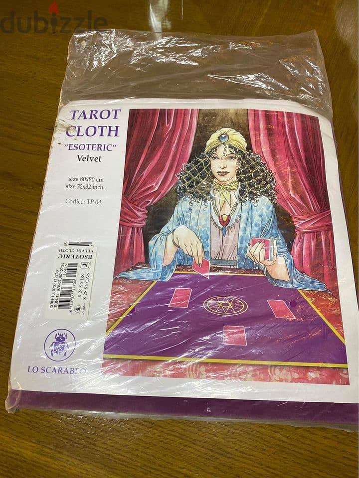 Tarot Reading Cloth & GuideBook 2