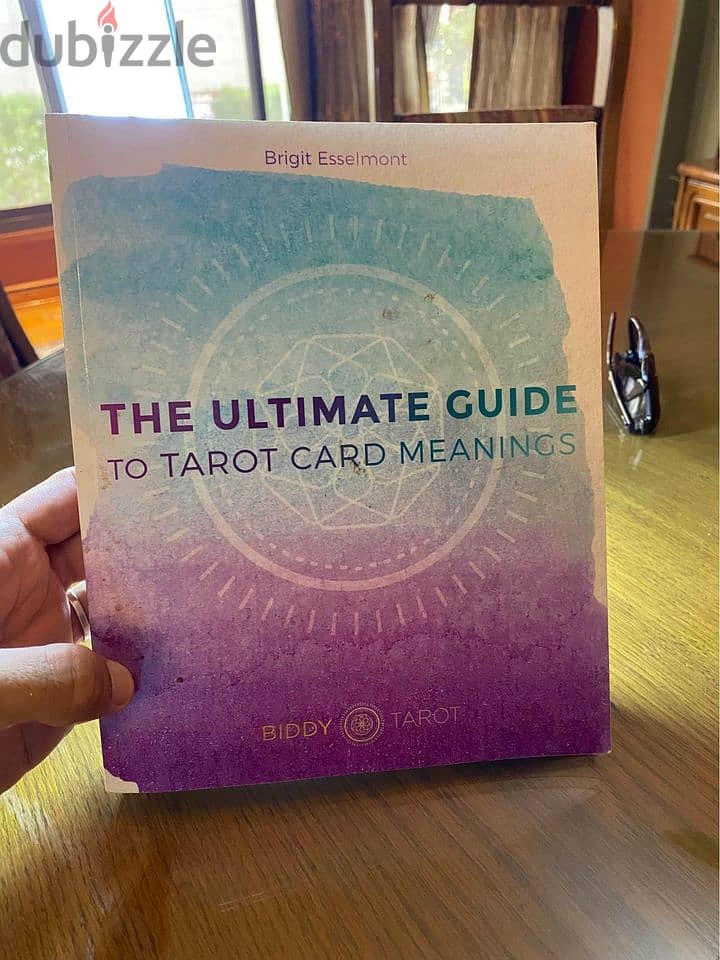 Tarot Reading Cloth & GuideBook 3