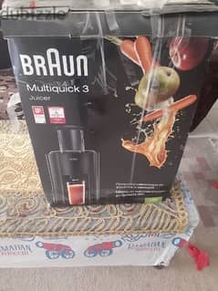 Braun multiquick juicer 0