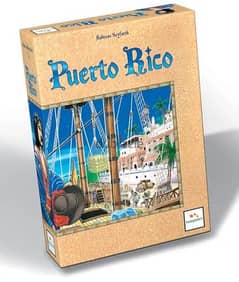 Puerto Rico Boardgame ( missing few wooden pieces easily replacable)1