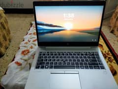 Laptop HP 745 g6 ryzen 7 pro 0