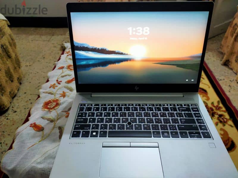 Laptop HP 745 g6 ryzen 7 pro 0